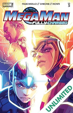 Mega Man: Fully Charged #5